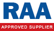 RAA Approved Warranty Supplier