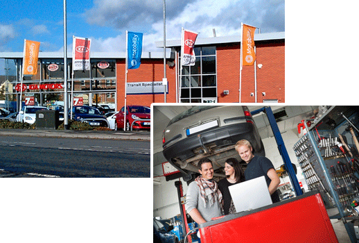 Used car dealer warranty company