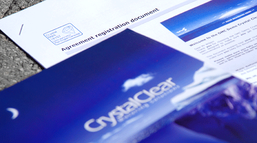 Used car dealer warranty paperwork