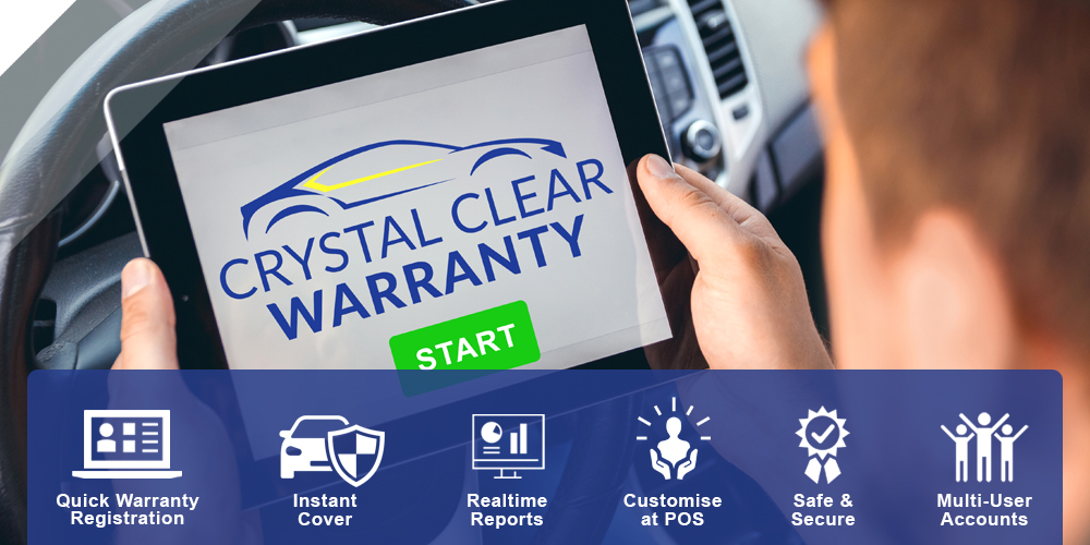 Crystal Clear Warranty: Tailored warranty for car dealers