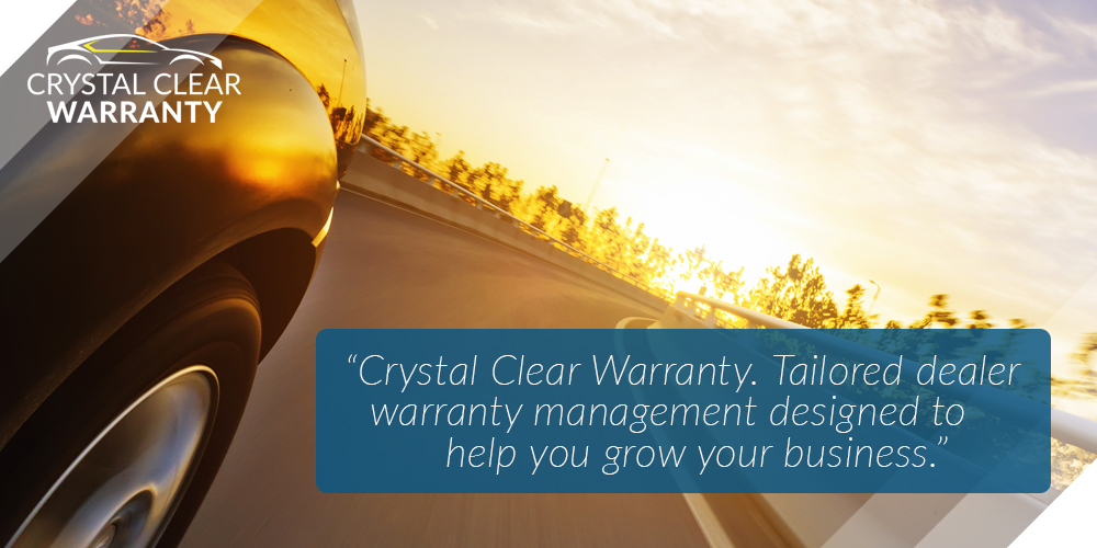 Crystal Clear Warranty: Tailored warranty for car dealers