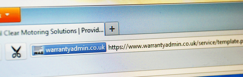 Secure Warranty Administration Services Ltd website