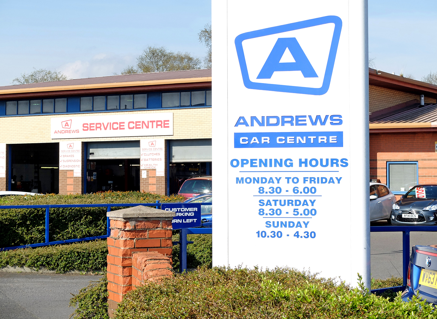 Andrews Car Centre and Warranty Administration Services