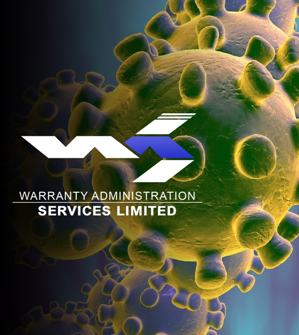 Warranty Administration Services Ltd - Coronavirus Update